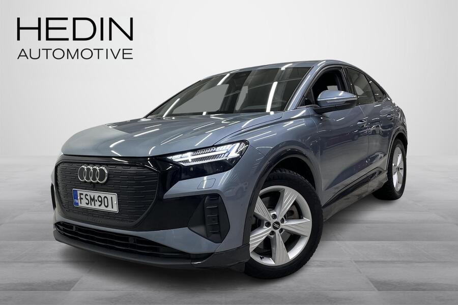Audi Q4 e-tron vaihtoauto