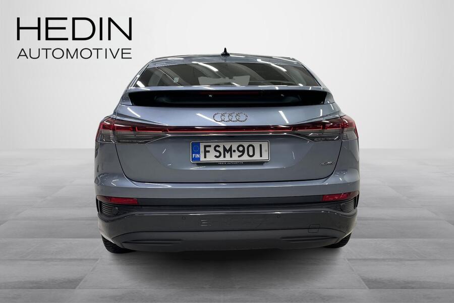 Audi Q4 e-tron vaihtoauto