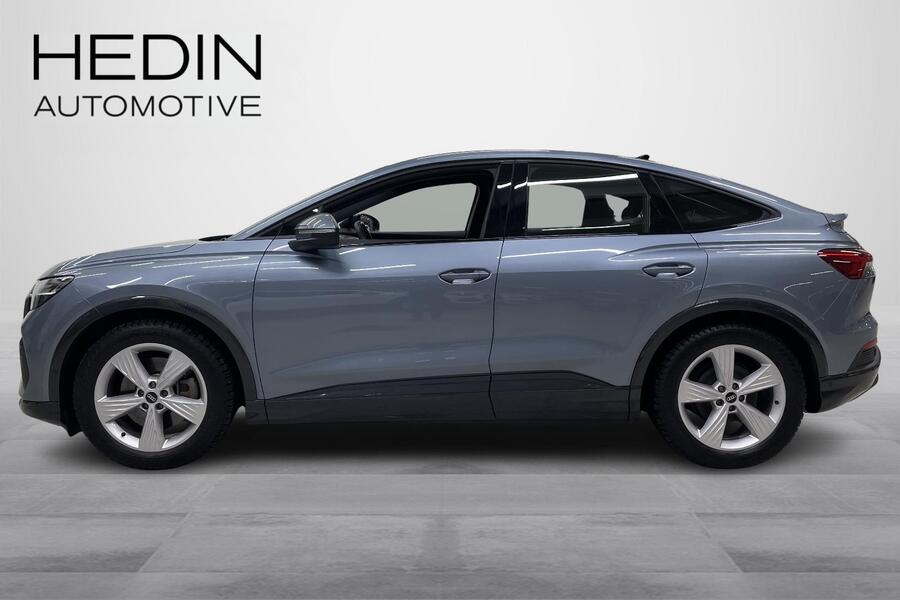 Audi Q4 e-tron vaihtoauto