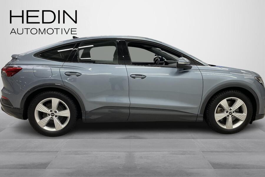 Audi Q4 e-tron vaihtoauto