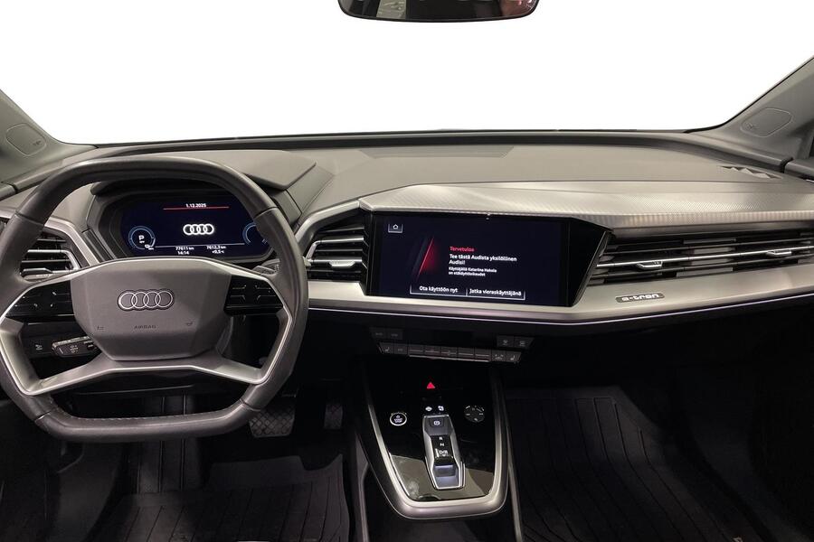 Audi Q4 e-tron vaihtoauto