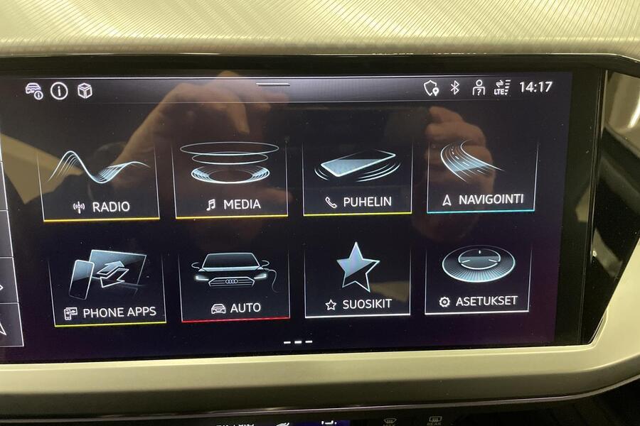 Audi Q4 e-tron vaihtoauto