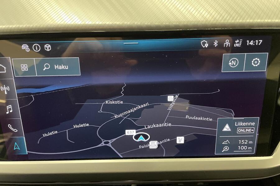 Audi Q4 e-tron vaihtoauto