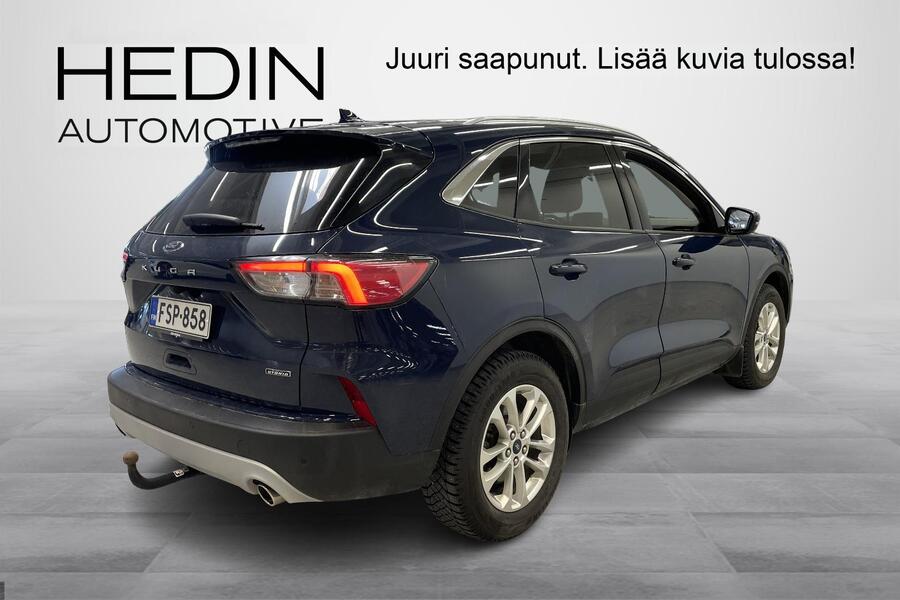 Ford Kuga vaihtoauto