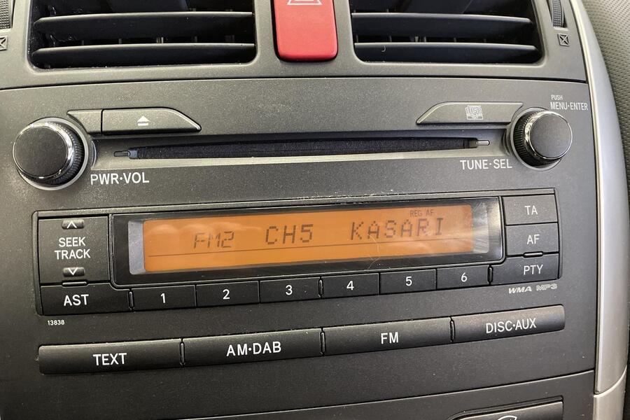 Toyota Auris vaihtoauto