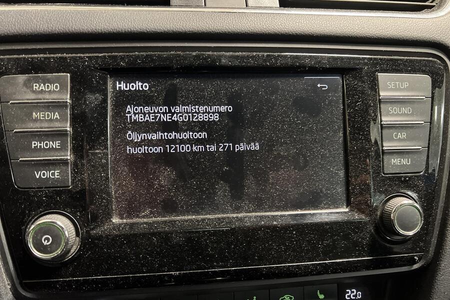 Skoda Octavia vaihtoauto