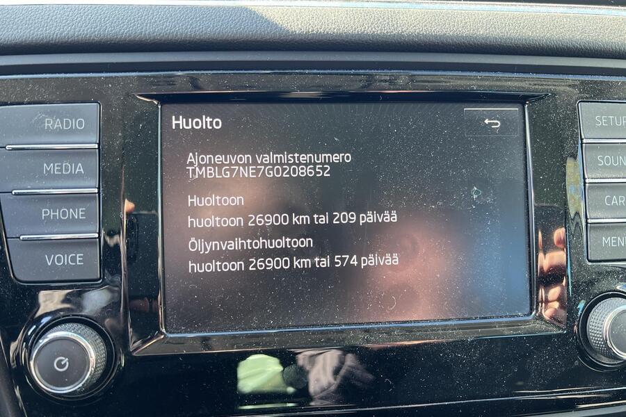 Skoda Octavia vaihtoauto