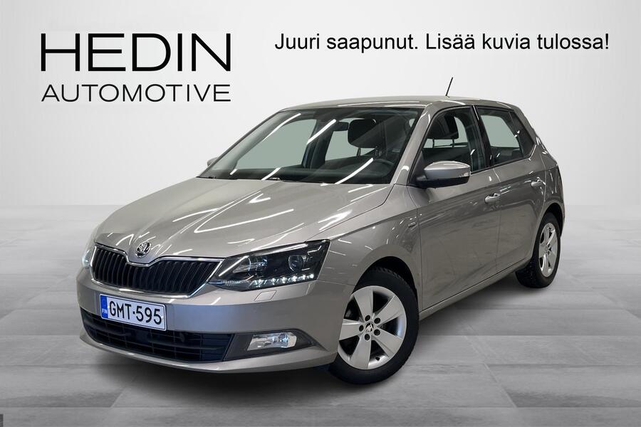 Skoda Fabia vaihtoauto