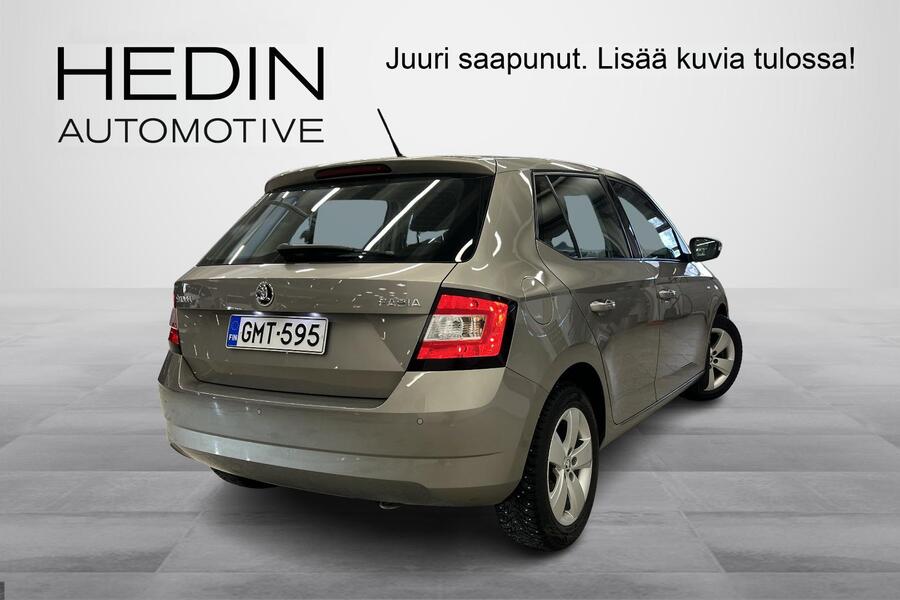 Skoda Fabia vaihtoauto