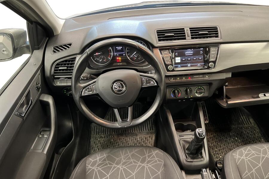 Skoda Fabia vaihtoauto