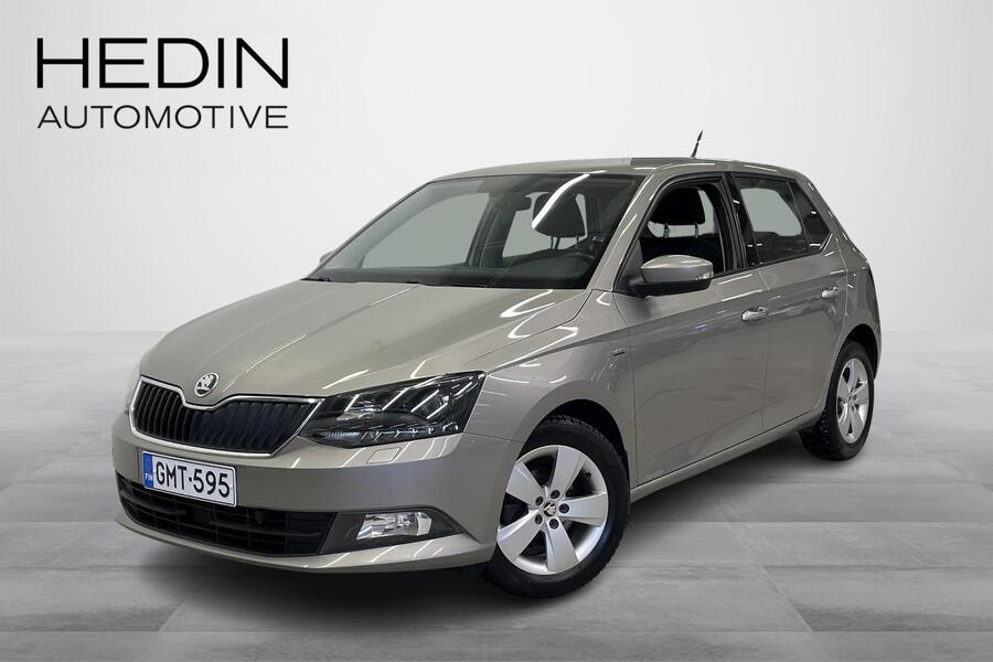Skoda Fabia vaihtoauto