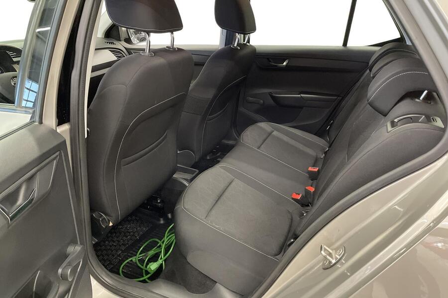 Skoda Fabia vaihtoauto