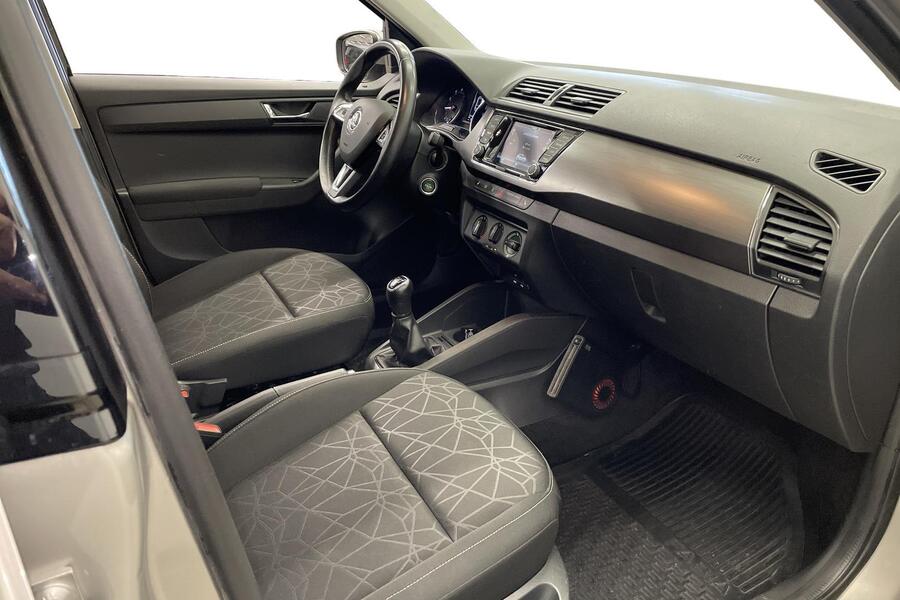 Skoda Fabia vaihtoauto