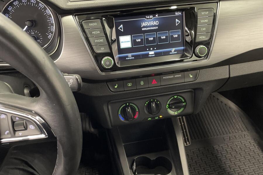 Skoda Fabia vaihtoauto