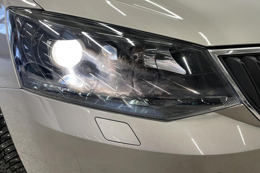 Skoda Fabia vaihtoauto