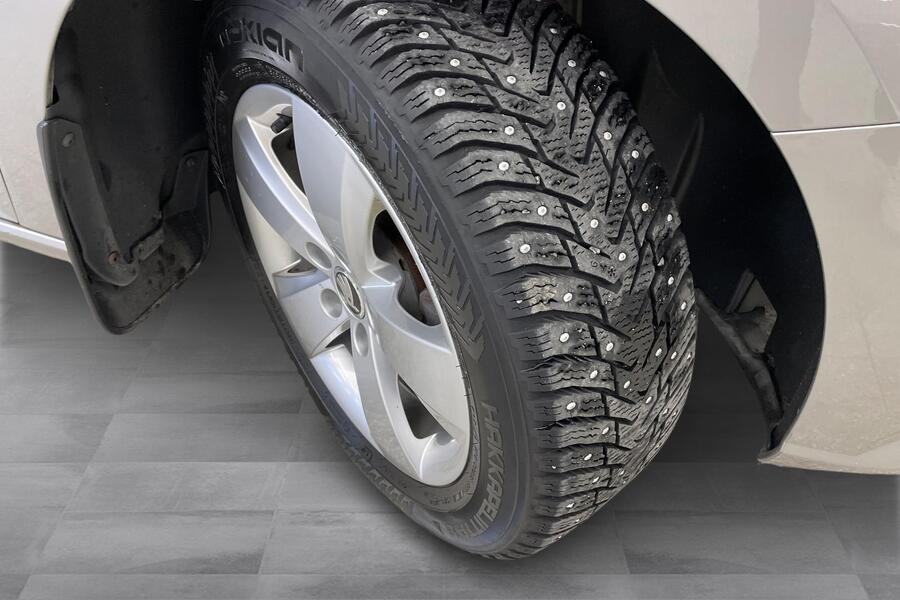 Skoda Fabia vaihtoauto