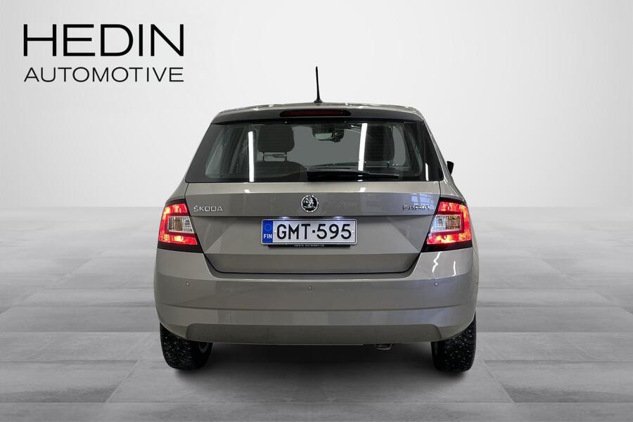 Skoda Fabia vaihtoauto