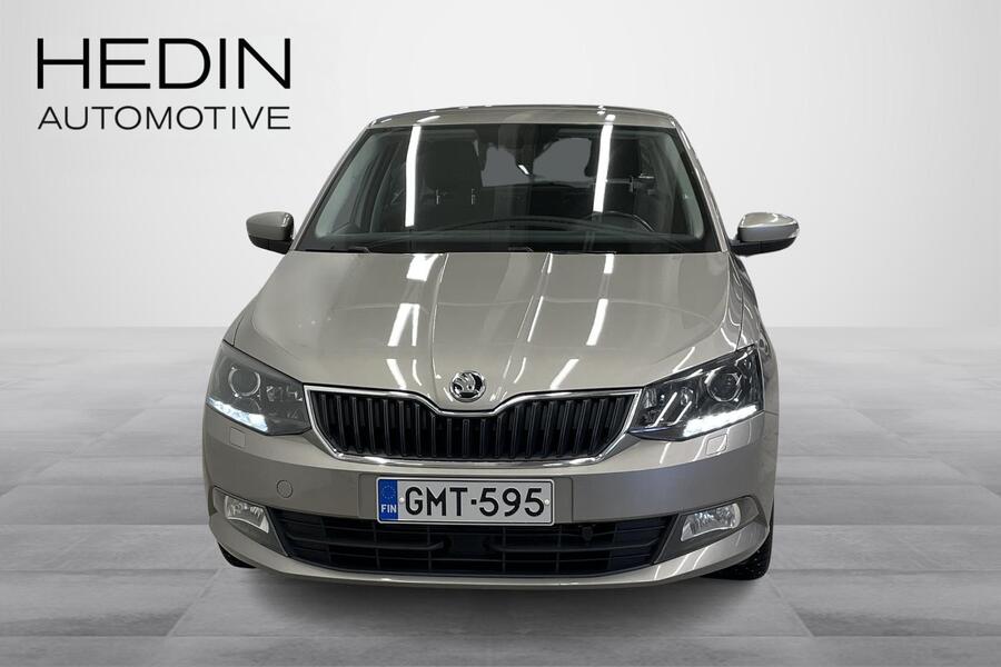 Skoda Fabia vaihtoauto