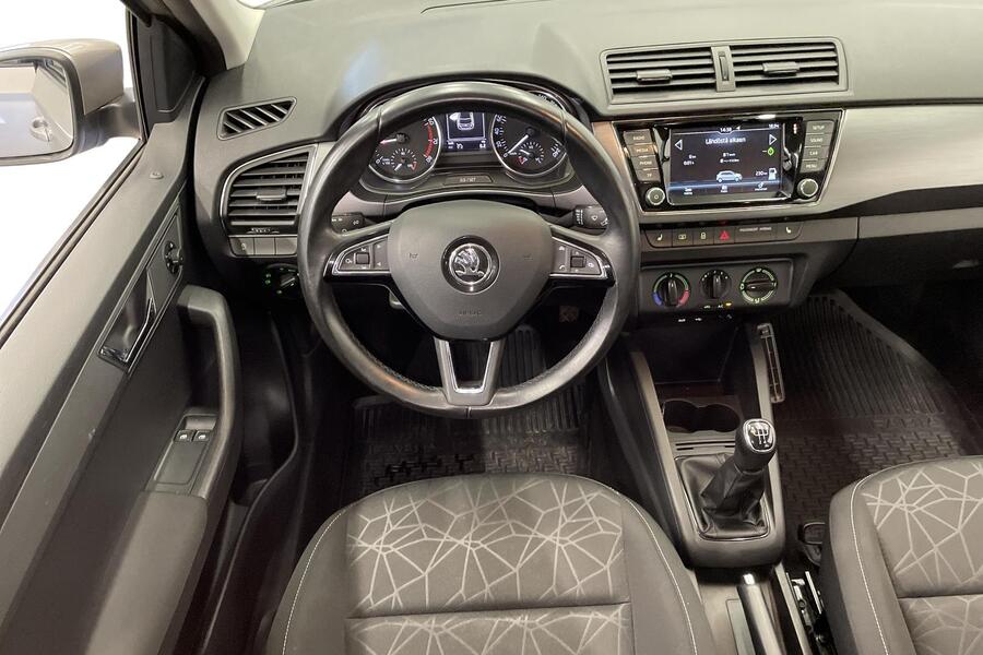 Skoda Fabia vaihtoauto