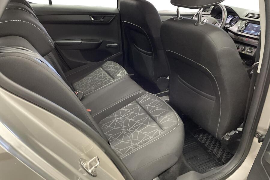 Skoda Fabia vaihtoauto