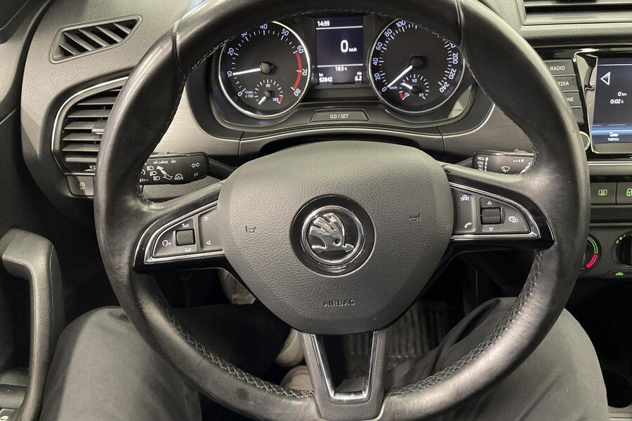 Skoda Fabia vaihtoauto