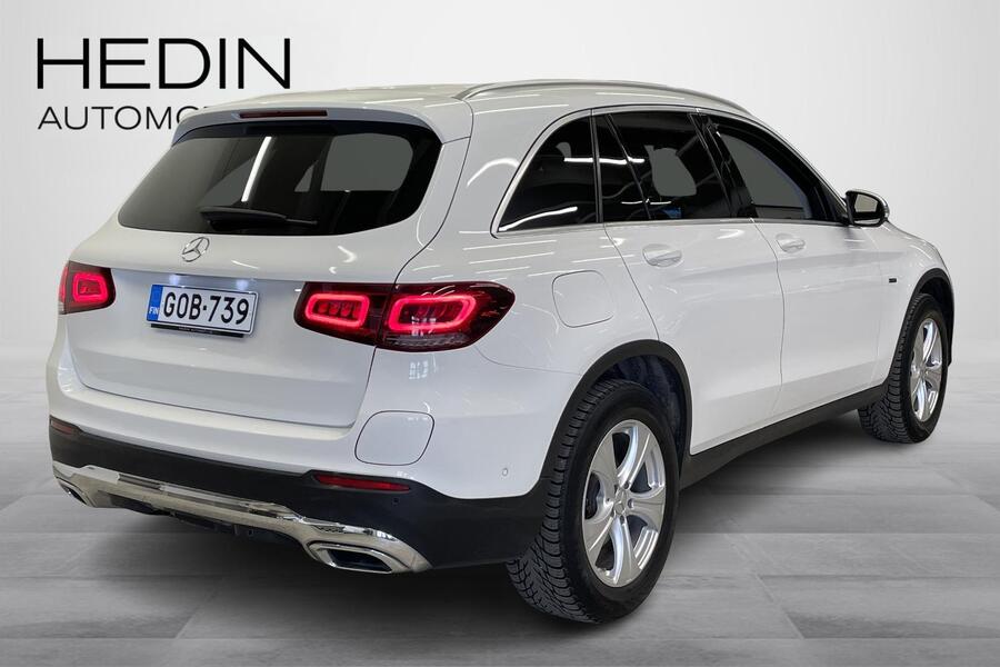 Mercedes-Benz GLC vaihtoauto