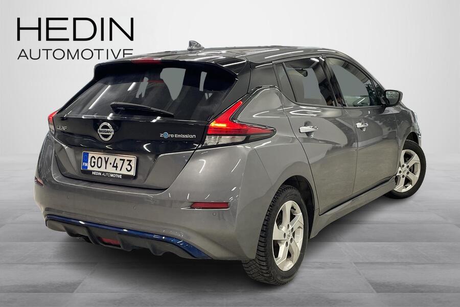 Nissan Leaf vaihtoauto