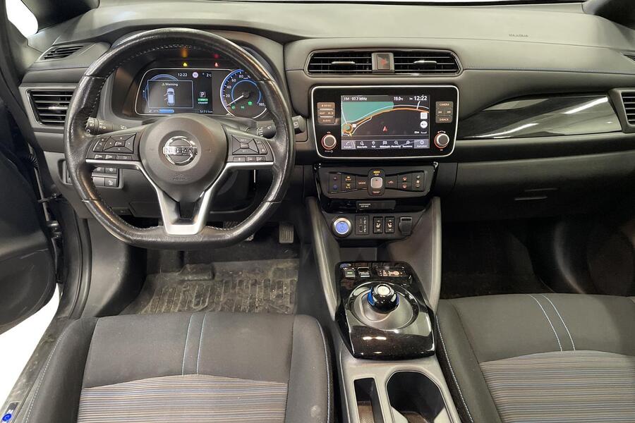 Nissan Leaf vaihtoauto