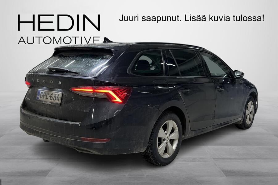 Skoda Octavia vaihtoauto