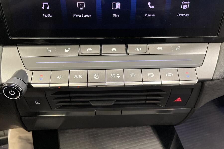 Opel Astra vaihtoauto