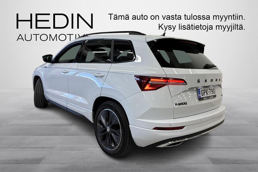 Skoda Karoq vaihtoauto
