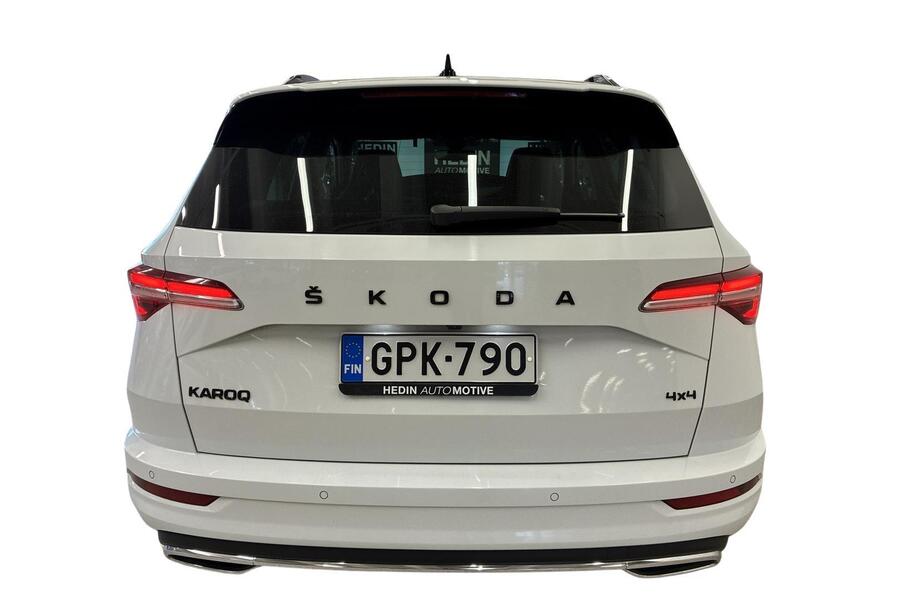 Skoda Karoq vaihtoauto