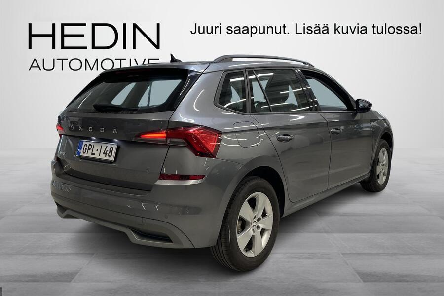 Skoda Kamiq vaihtoauto