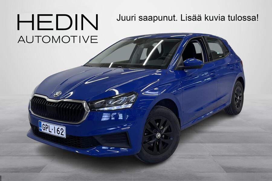 Skoda Fabia vaihtoauto