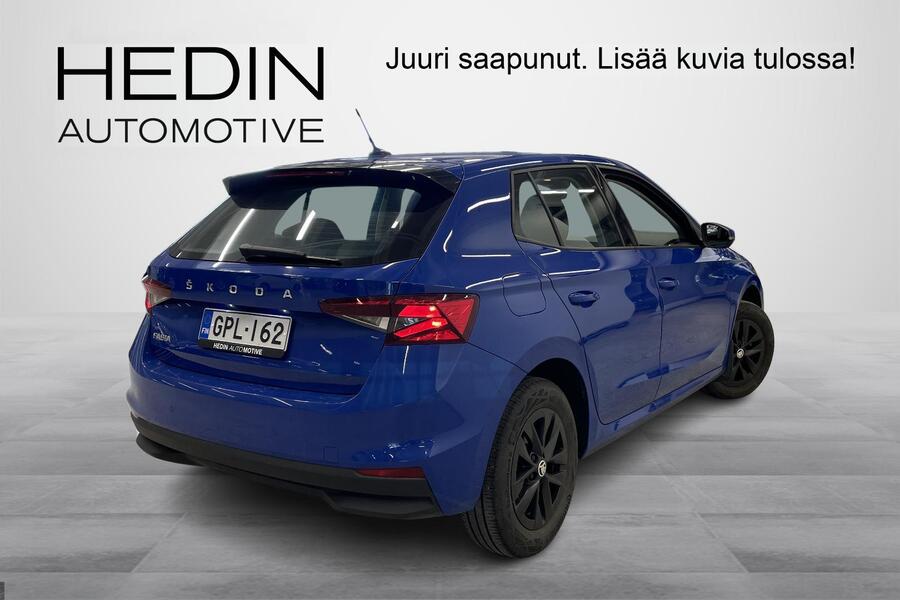 Skoda Fabia vaihtoauto