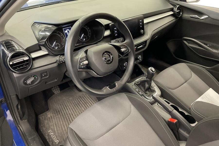 Skoda Fabia vaihtoauto
