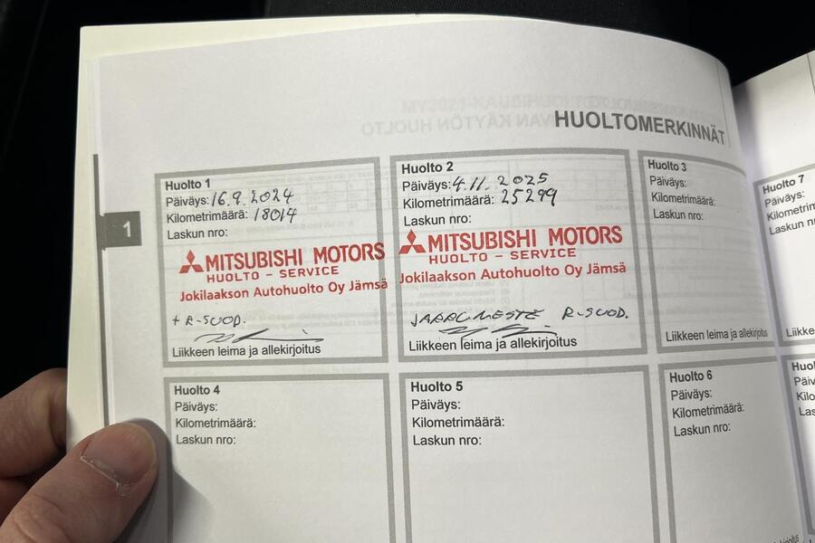 Mitsubishi Eclipse Cross vaihtoauto