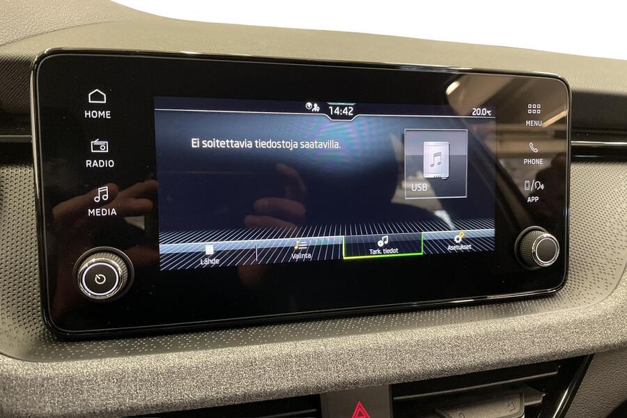 Skoda Kamiq vaihtoauto