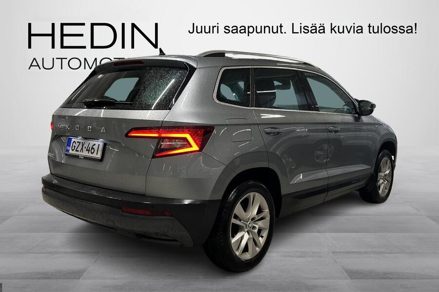Skoda Karoq vaihtoauto