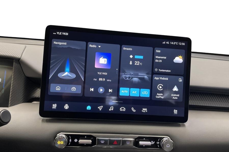 MG MGS5 EV vaihtoauto