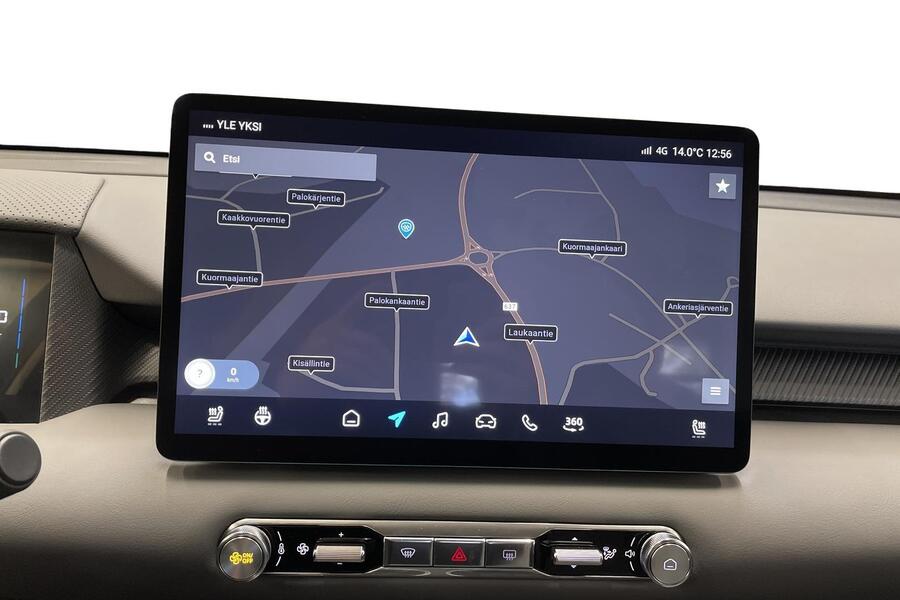 MG MGS5 EV vaihtoauto