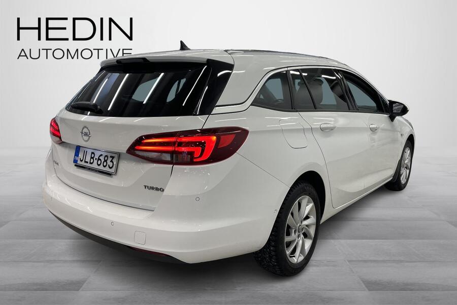 Opel Astra vaihtoauto