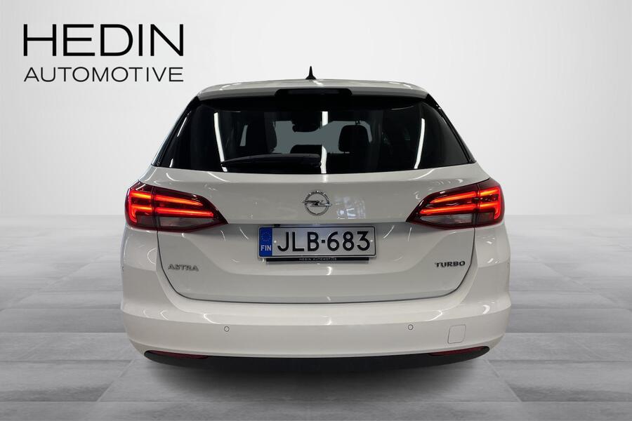 Opel Astra vaihtoauto