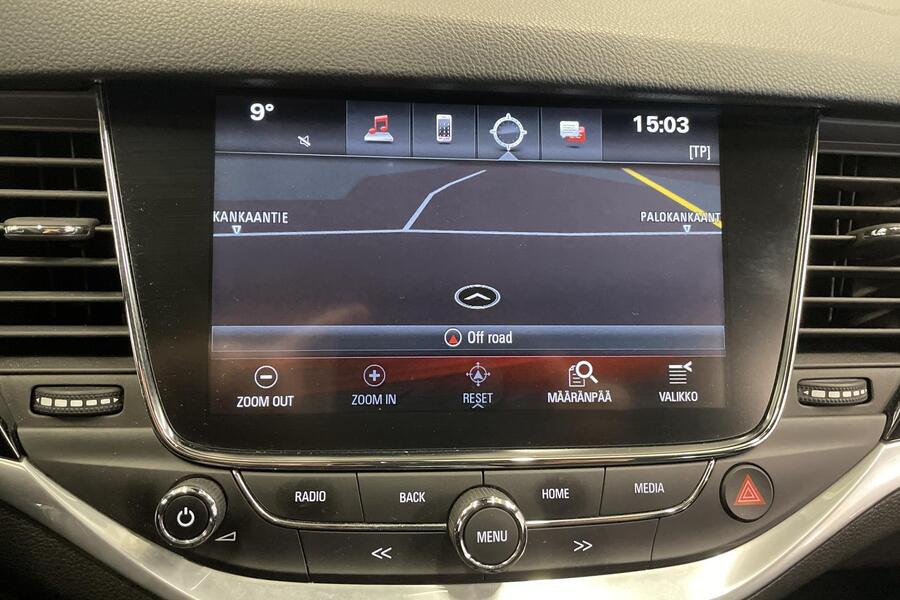 Opel Astra vaihtoauto