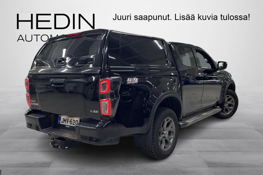 Isuzu D-Max vaihtoauto