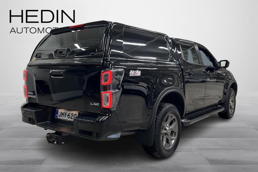 Isuzu D-Max vaihtoauto