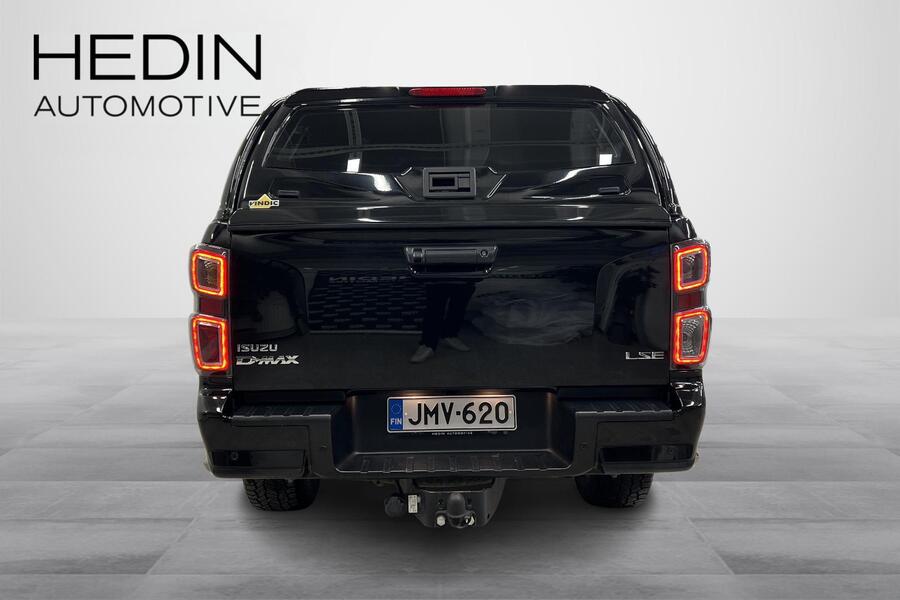 Isuzu D-Max vaihtoauto