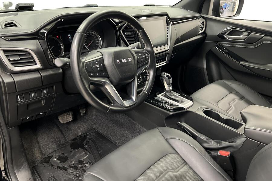 Isuzu D-Max vaihtoauto