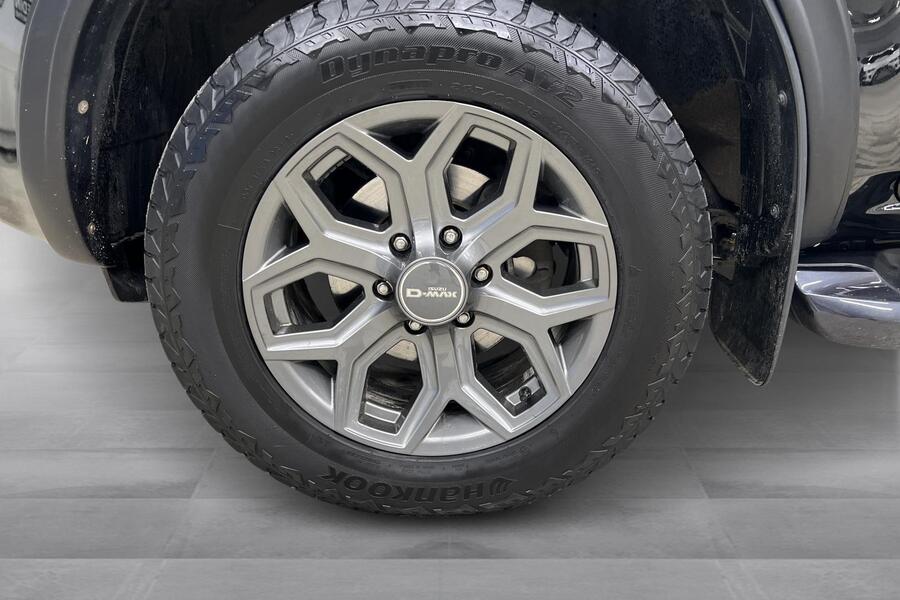 Isuzu D-Max vaihtoauto