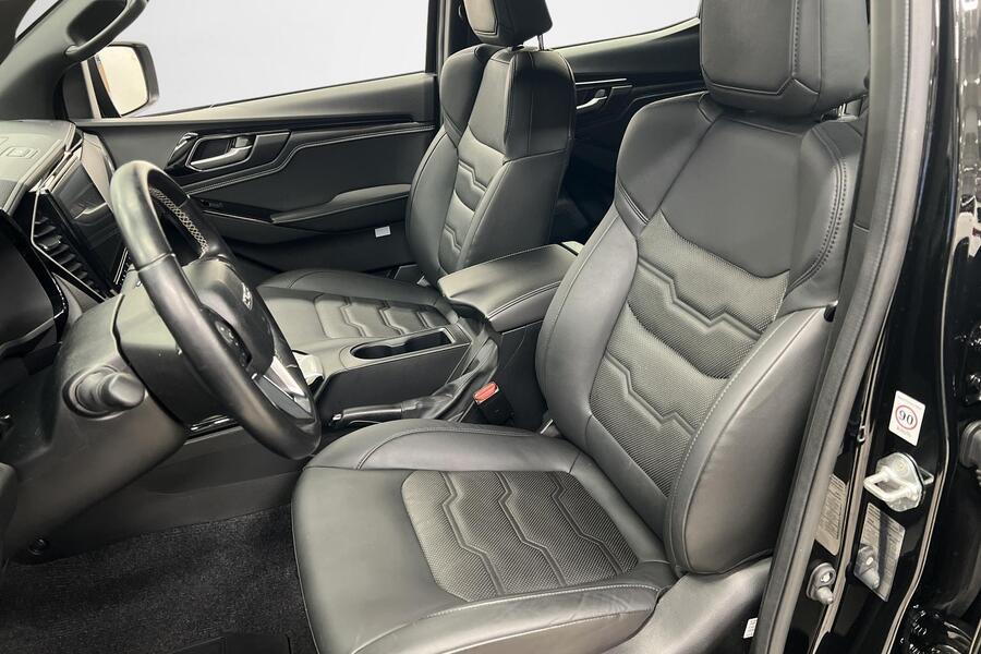 Isuzu D-Max vaihtoauto